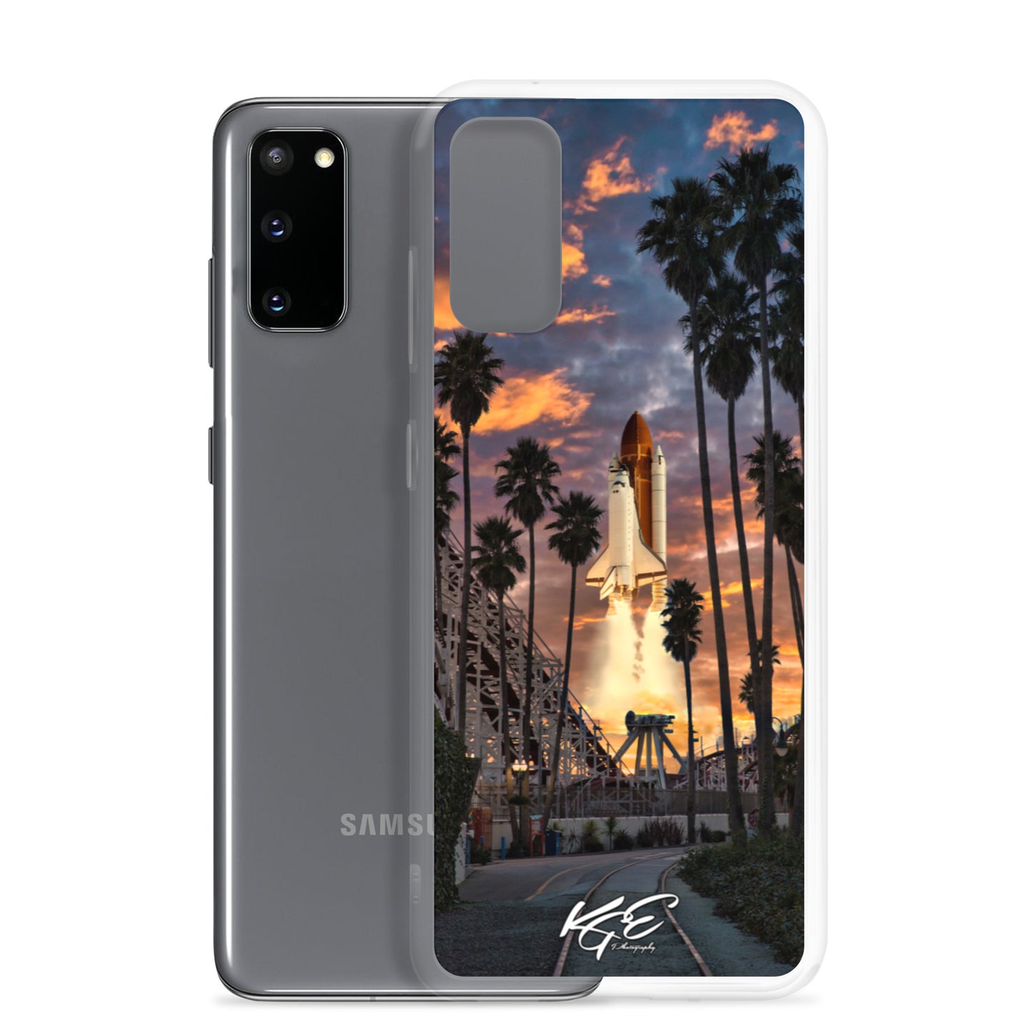 KGE Photography - Space Shuttle Imagination Samsung Case