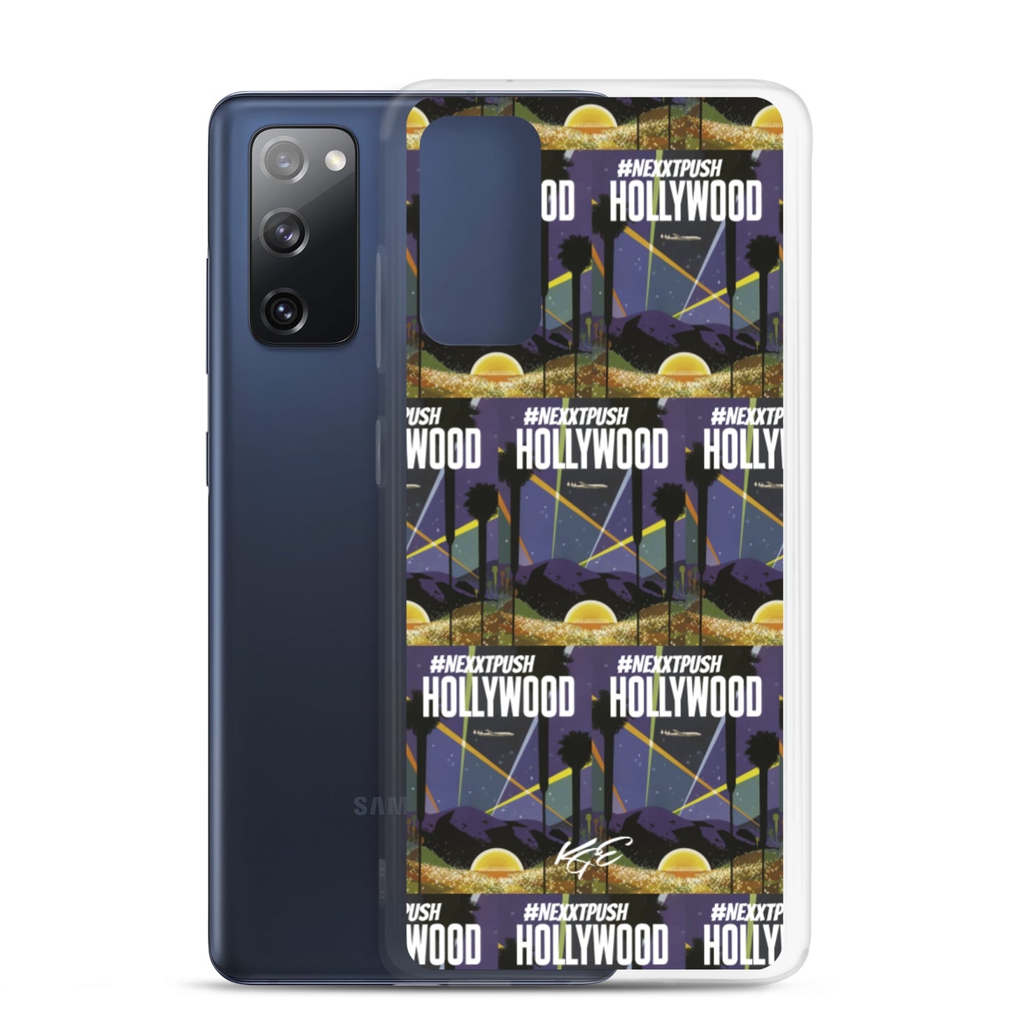 #Nexxtpush Classic Hollywood Samsung Case