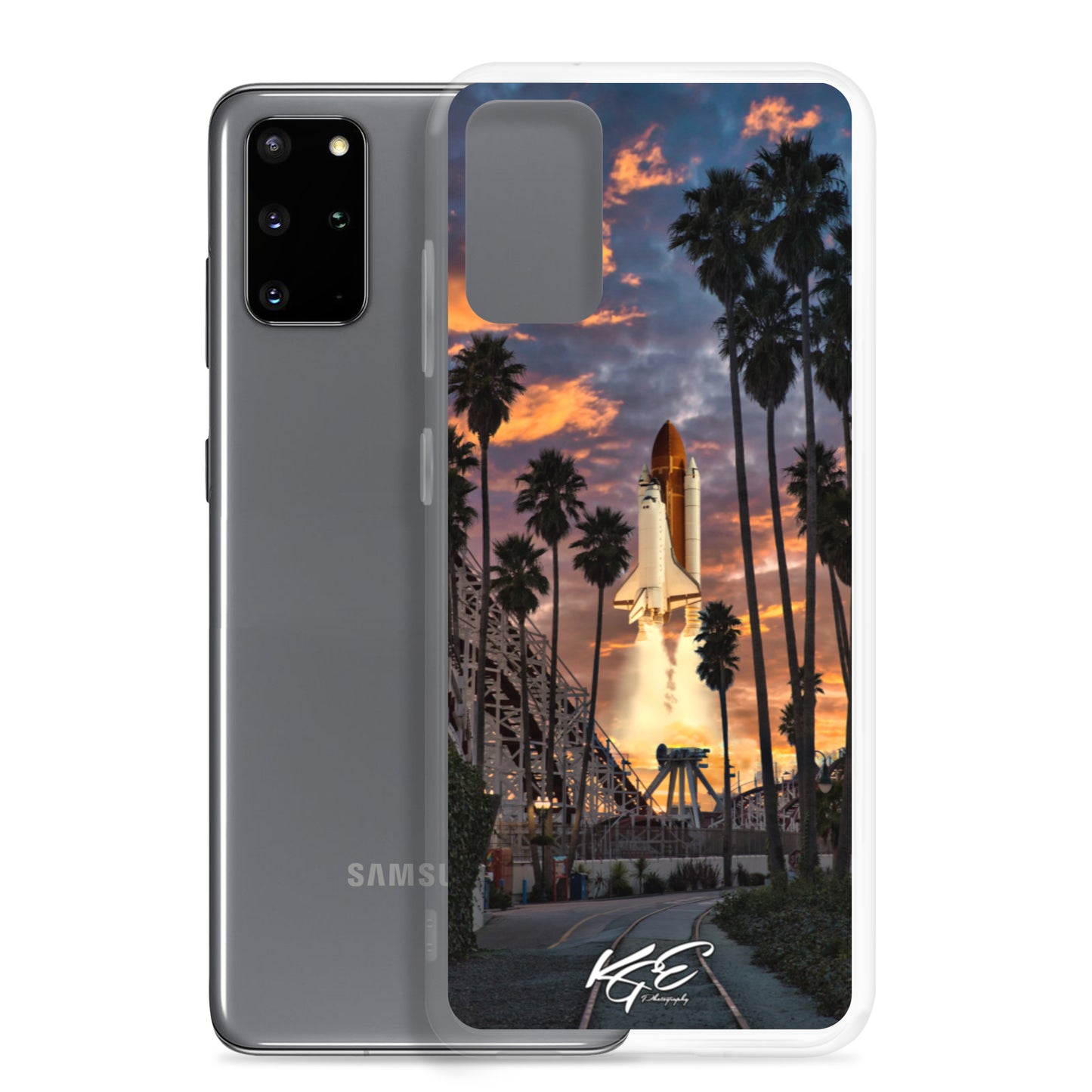KGE Photography - Space Shuttle Imagination Samsung Case