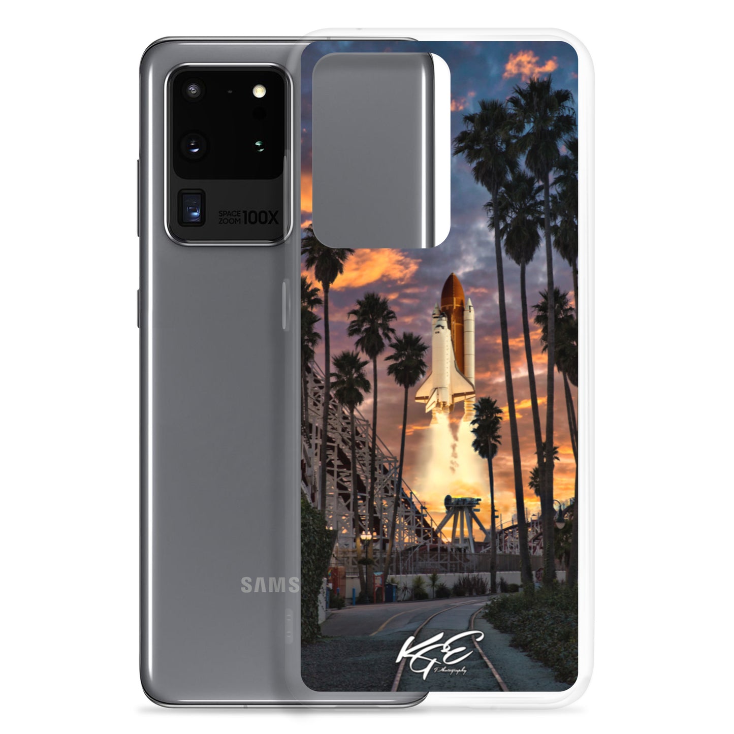 KGE Photography - Space Shuttle Imagination Samsung Case