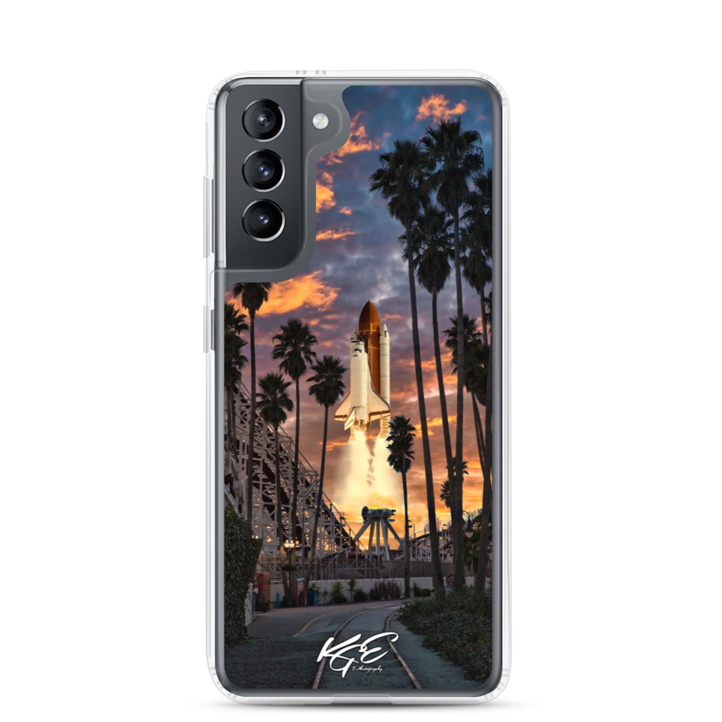KGE Photography - Space Shuttle Imagination Samsung Case