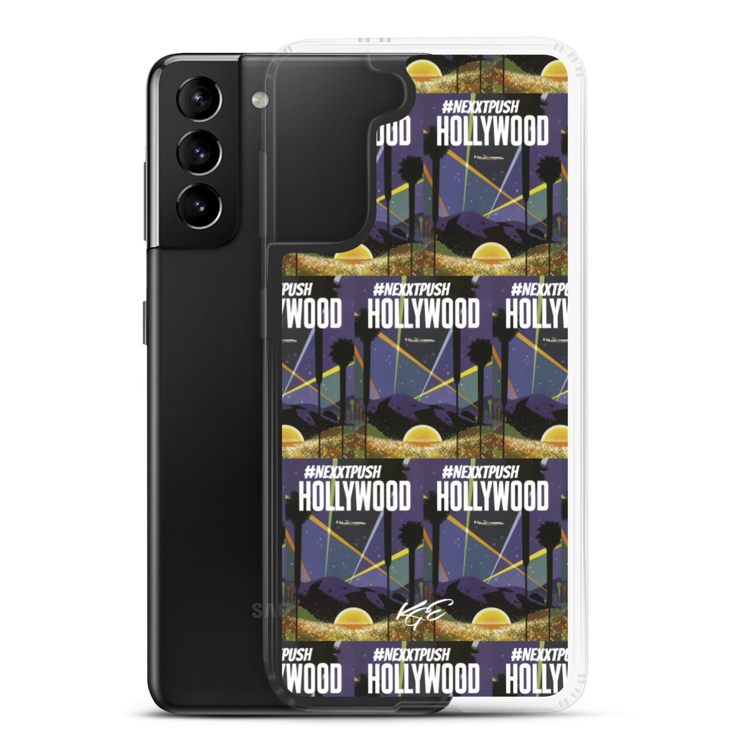 #Nexxtpush Classic Hollywood Samsung Case