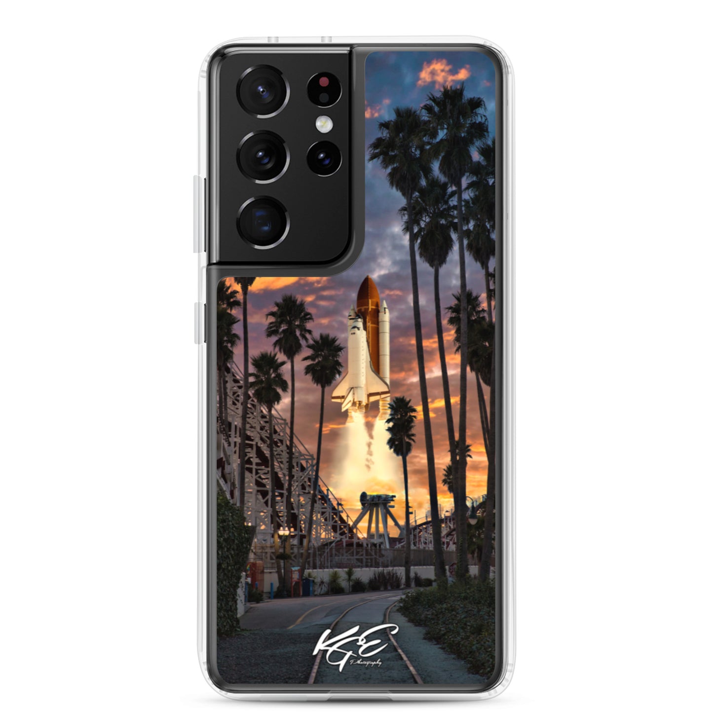 KGE Photography - Space Shuttle Imagination Samsung Case