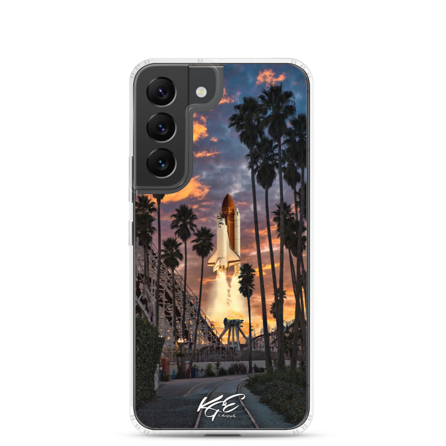 KGE Photography - Space Shuttle Imagination Samsung Case