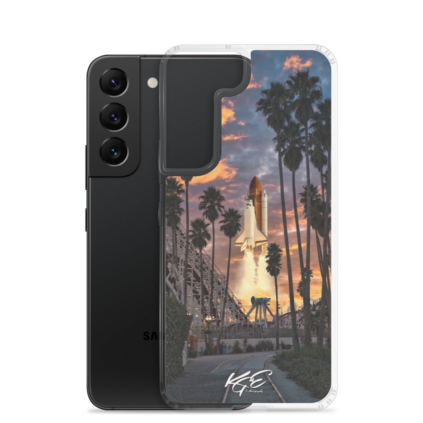 KGE Photography - Space Shuttle Imagination Samsung Case
