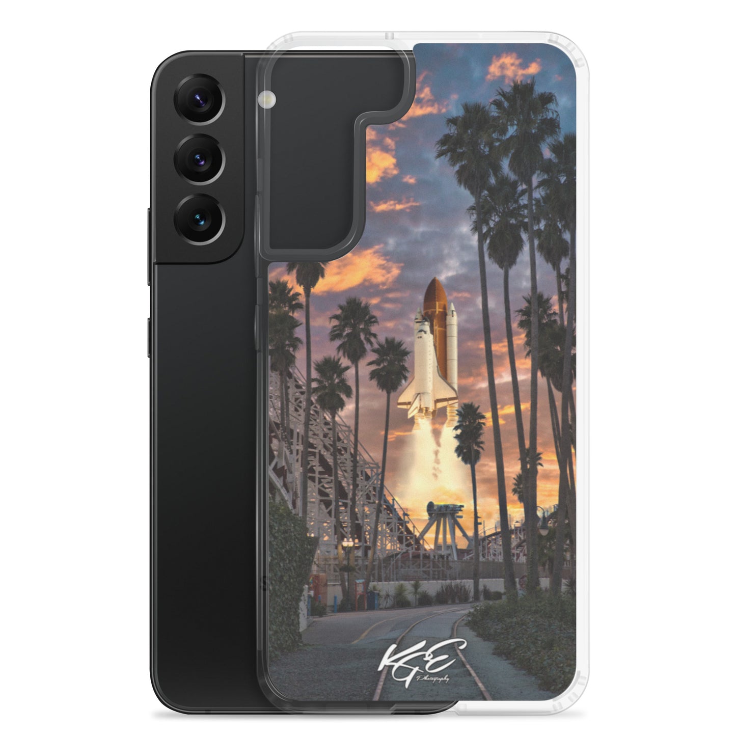 KGE Photography - Space Shuttle Imagination Samsung Case