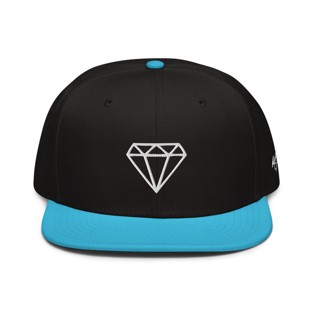 (New) KGE Diamond Embroidered OTTOSnapback Hat