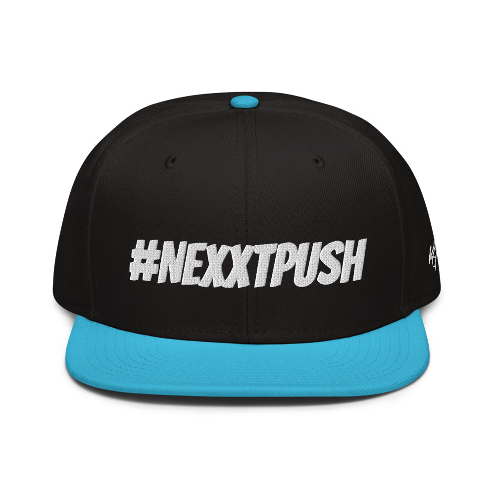 (New) #Nexxtpush Embroidered OTTO Snapback Hat