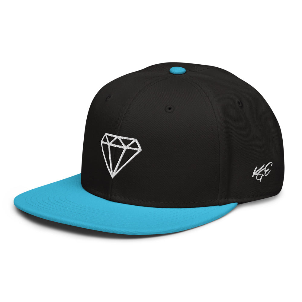 (New) KGE Diamond Embroidered OTTOSnapback Hat