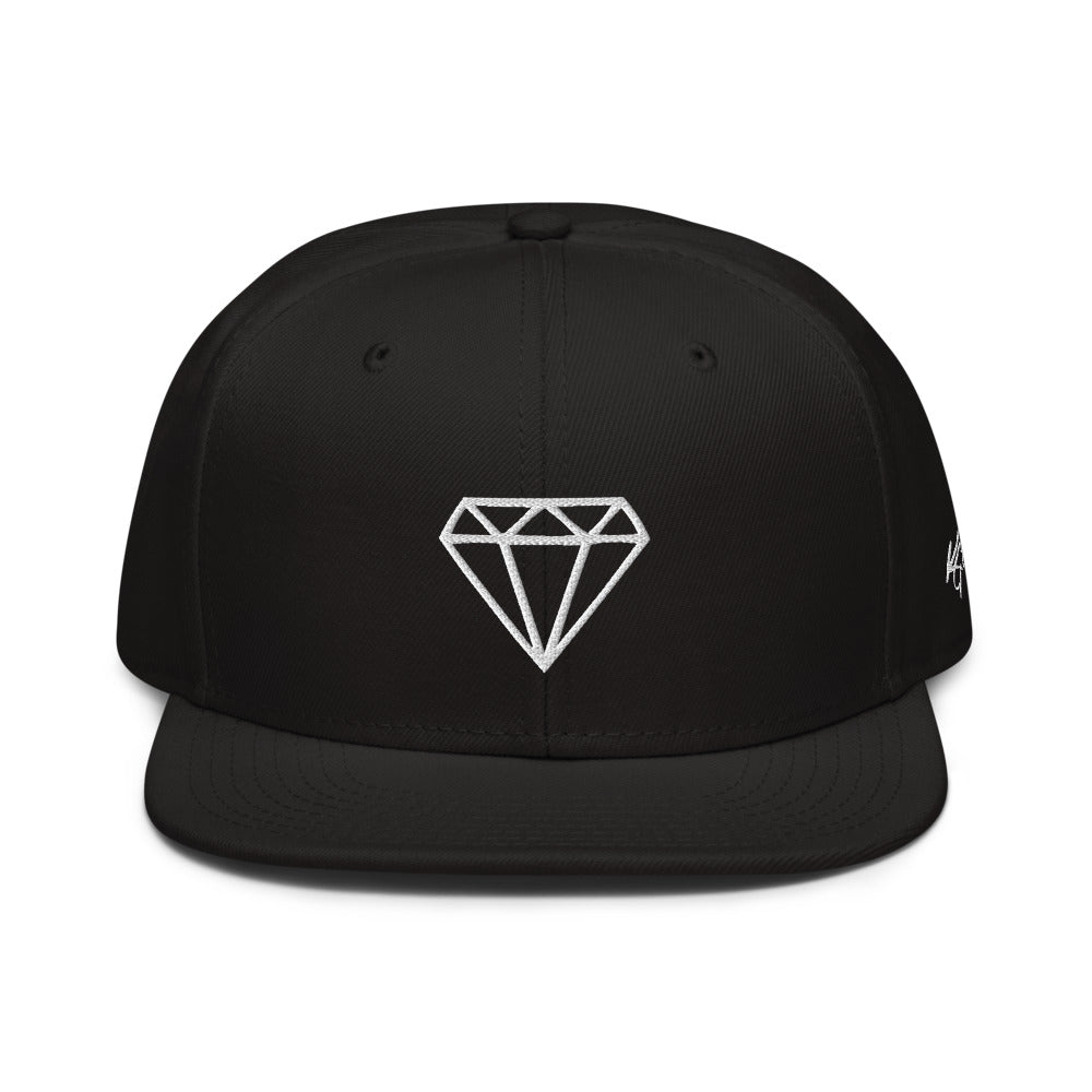 (New) KGE Diamond Embroidered OTTOSnapback Hat