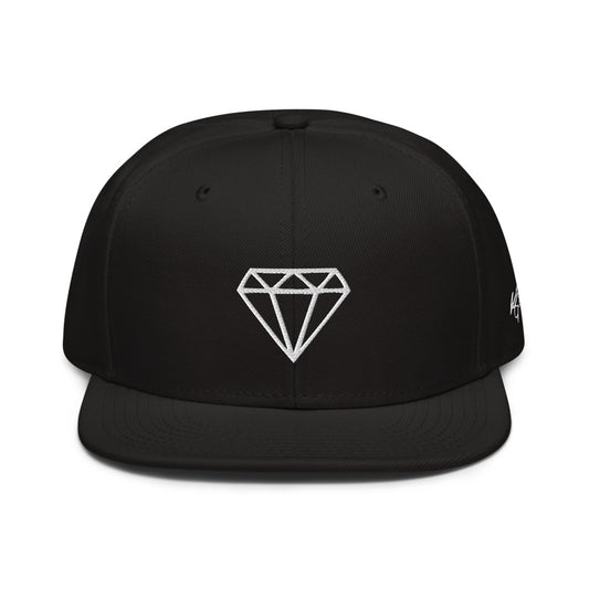 (New) KGE Diamond Embroidered OTTOSnapback Hat