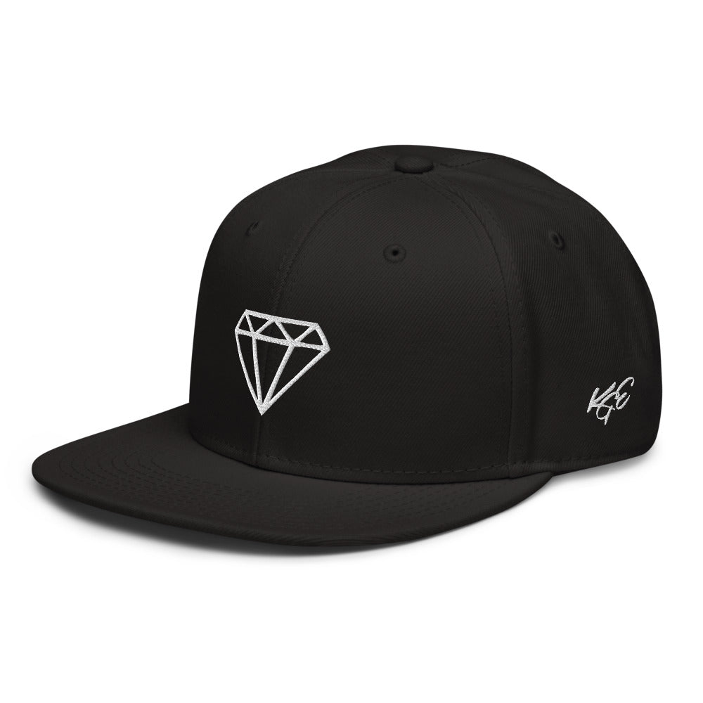 (New) KGE Diamond Embroidered OTTOSnapback Hat
