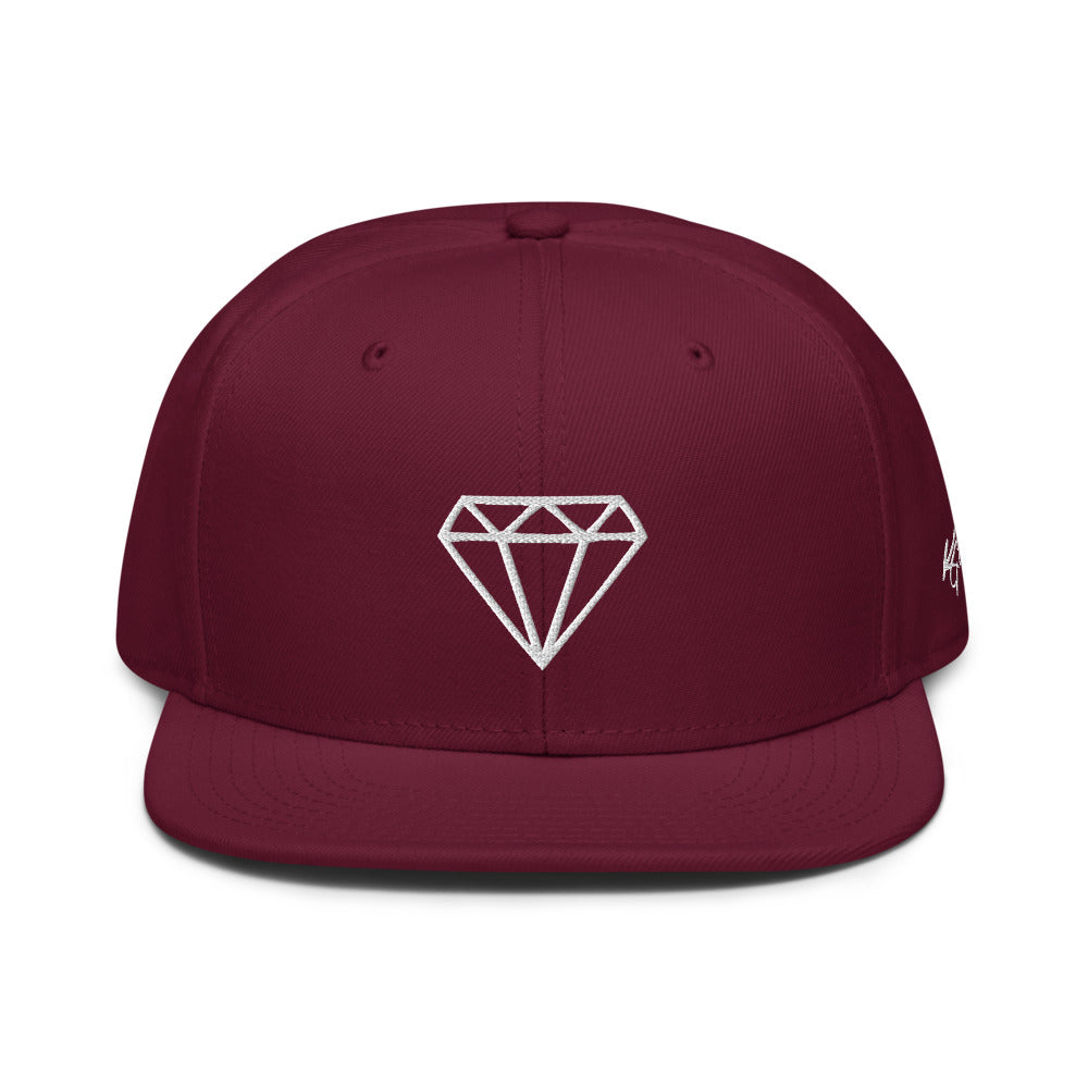 (New) KGE Diamond Embroidered OTTOSnapback Hat