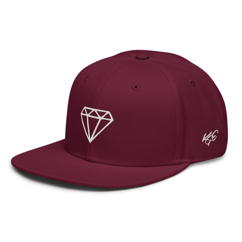 (New) KGE Diamond Embroidered OTTOSnapback Hat