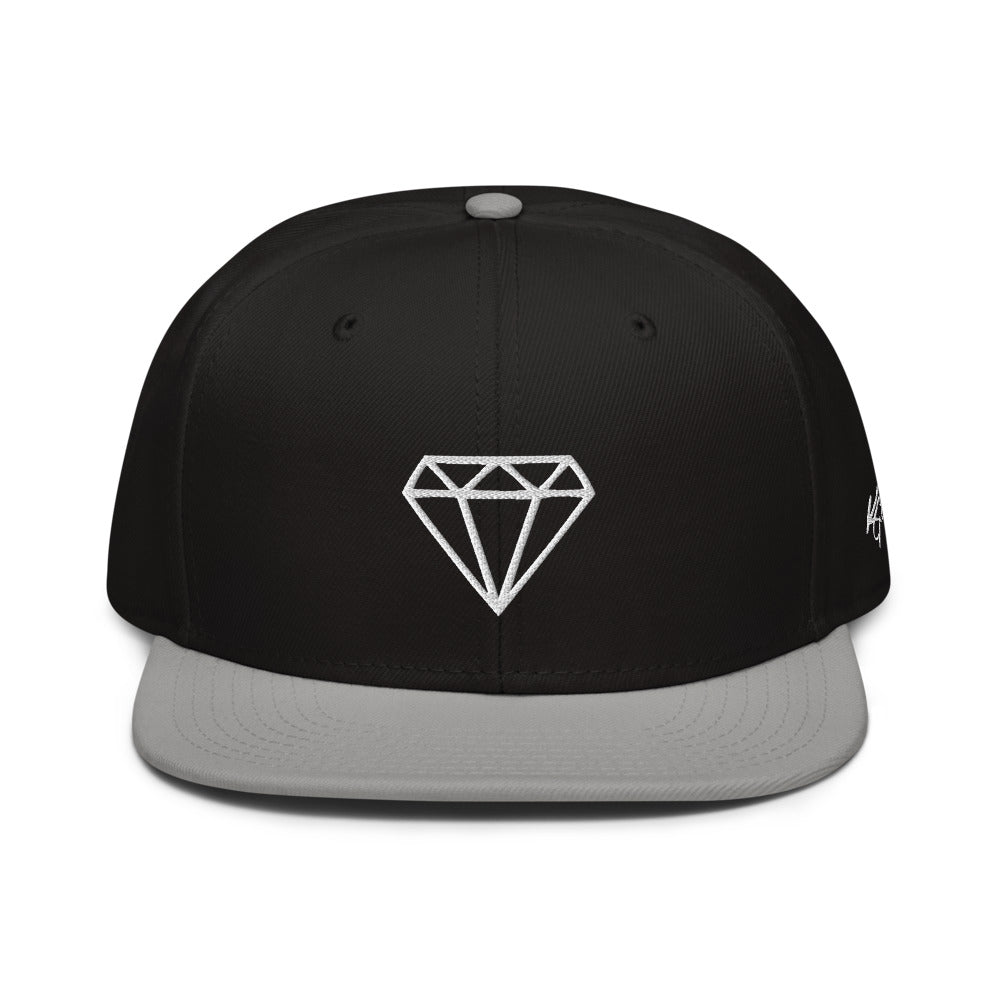 (New) KGE Diamond Embroidered OTTOSnapback Hat
