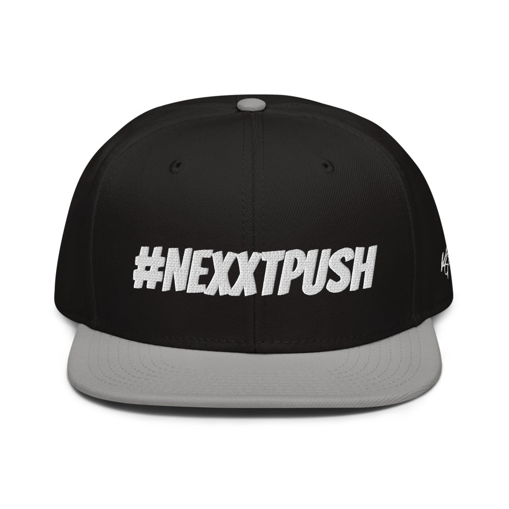 (New) #Nexxtpush Embroidered OTTO Snapback Hat