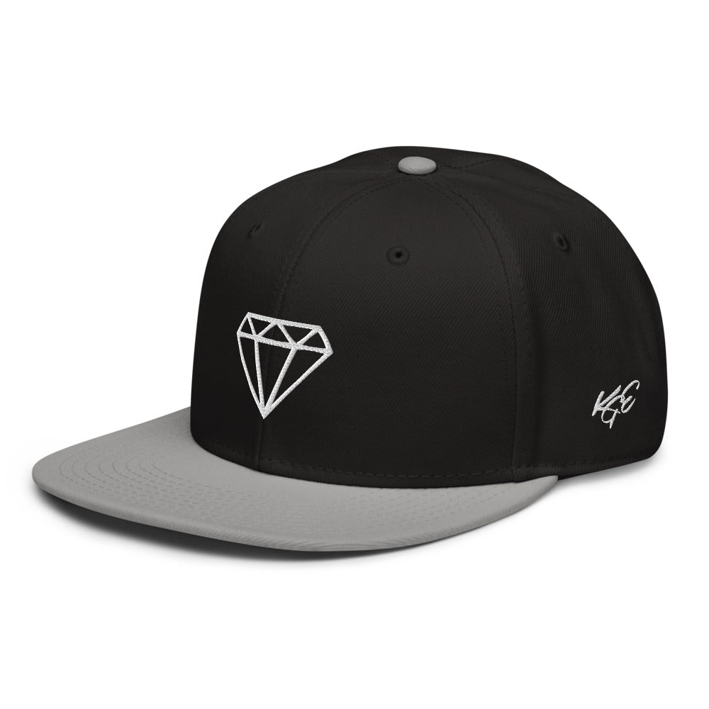 (New) KGE Diamond Embroidered OTTOSnapback Hat