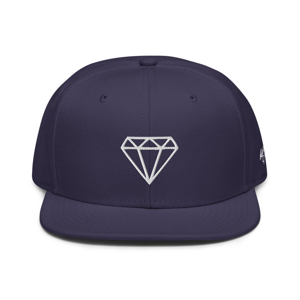 (New) KGE Diamond Embroidered OTTOSnapback Hat