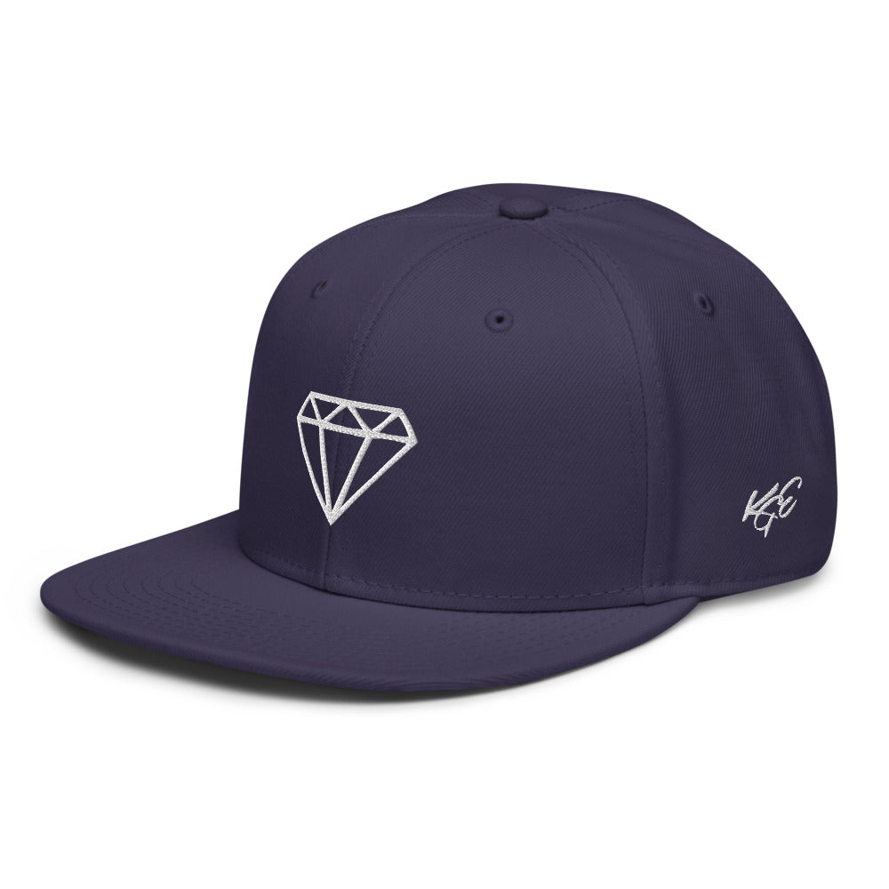 (New) KGE Diamond Embroidered OTTOSnapback Hat