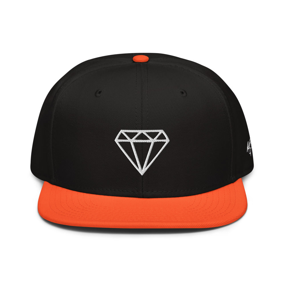 (New) KGE Diamond Embroidered OTTOSnapback Hat