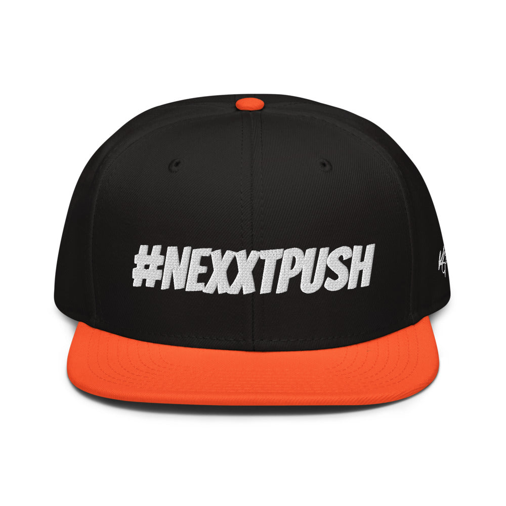 (New) #Nexxtpush Embroidered OTTO Snapback Hat