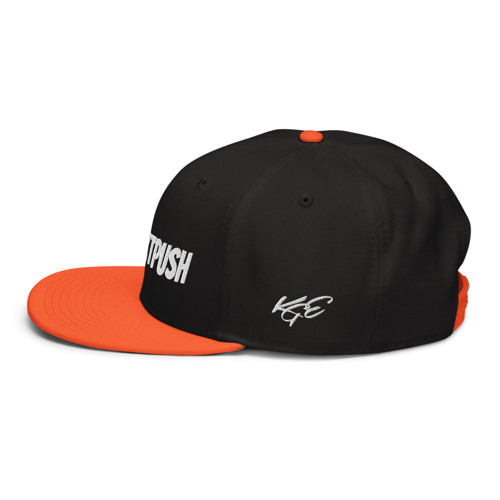 (New) #Nexxtpush Embroidered OTTO Snapback Hat