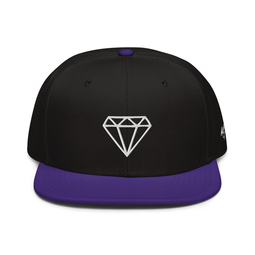 (New) KGE Diamond Embroidered OTTOSnapback Hat