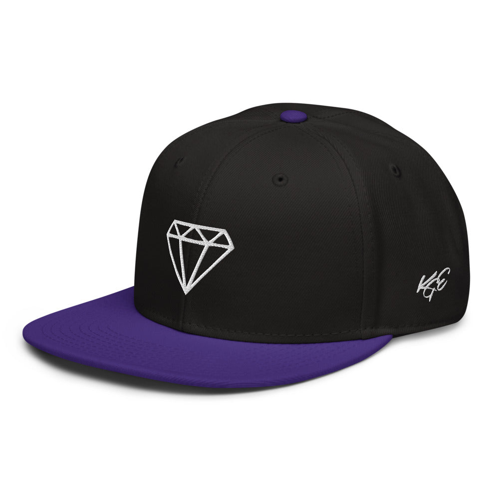 (New) KGE Diamond Embroidered OTTOSnapback Hat