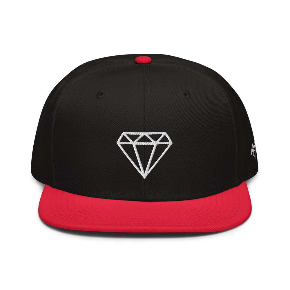 (New) KGE Diamond Embroidered OTTOSnapback Hat