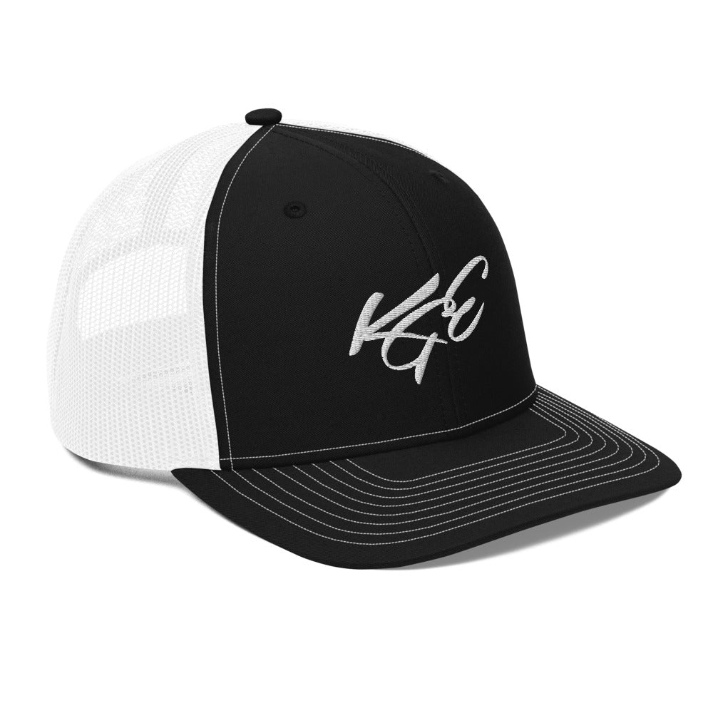 KGE Unlid - High Profile Richardson Trucker Cap