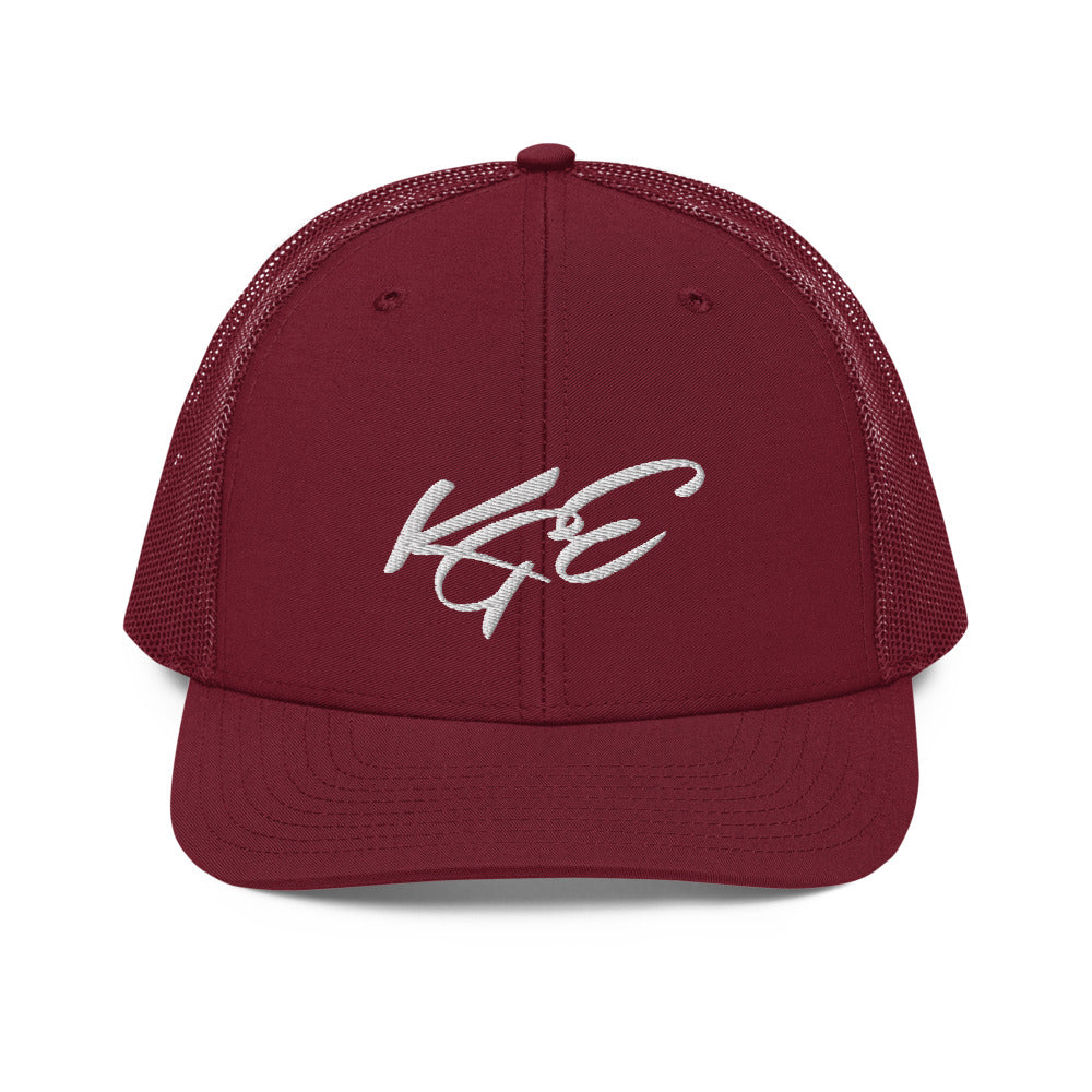 KGE Unlid - High Profile Richardson Trucker Cap