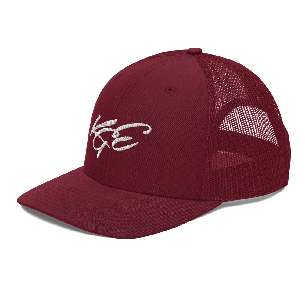 KGE Unlid - High Profile Richardson Trucker Cap