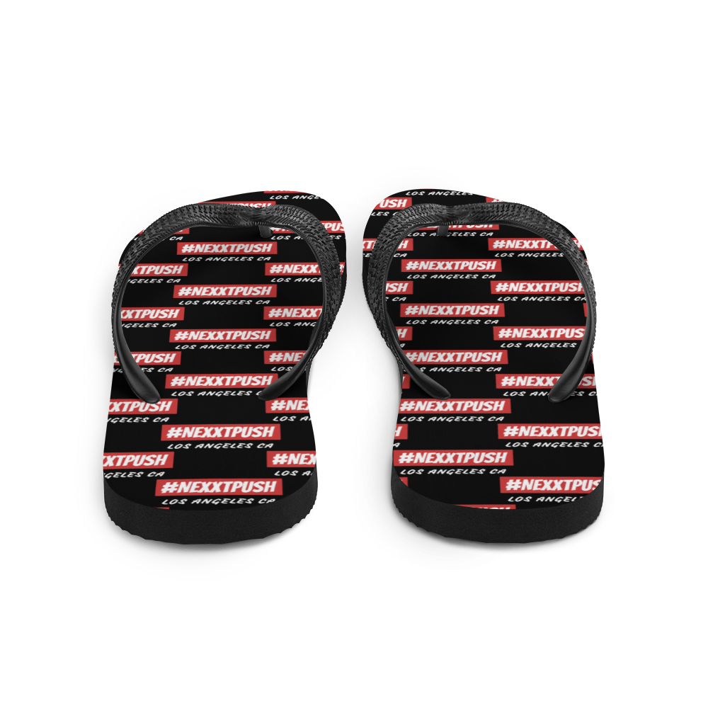 #Nexxtpush Los Angeles Flip-Flops