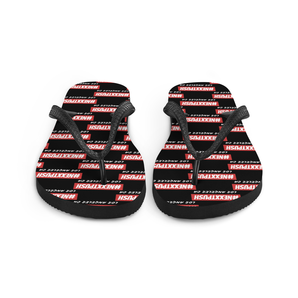 #Nexxtpush Los Angeles Flip-Flops