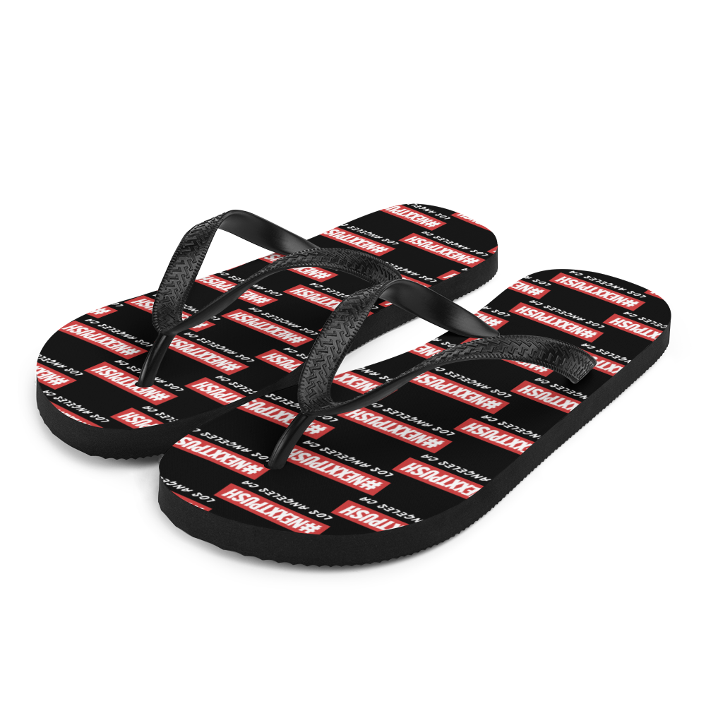 #Nexxtpush Los Angeles Flip-Flops