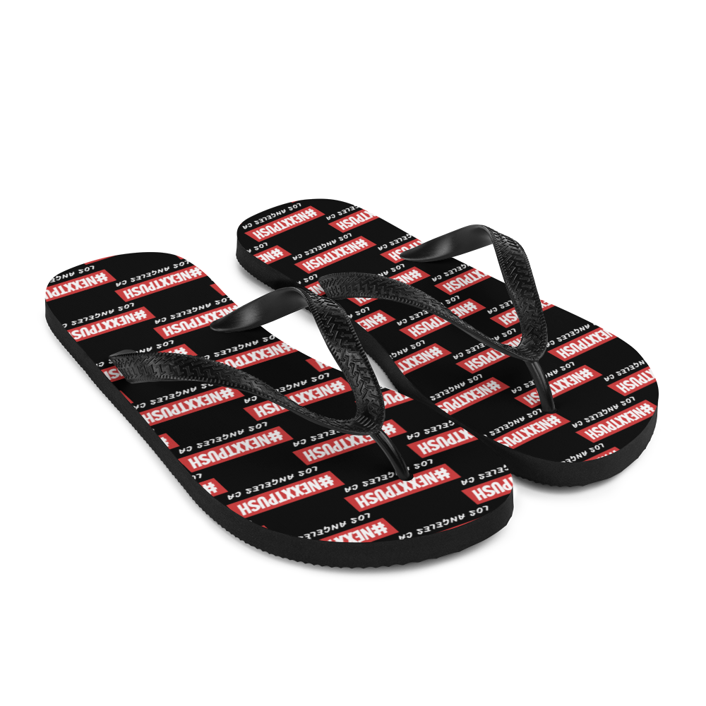 #Nexxtpush Los Angeles Flip-Flops