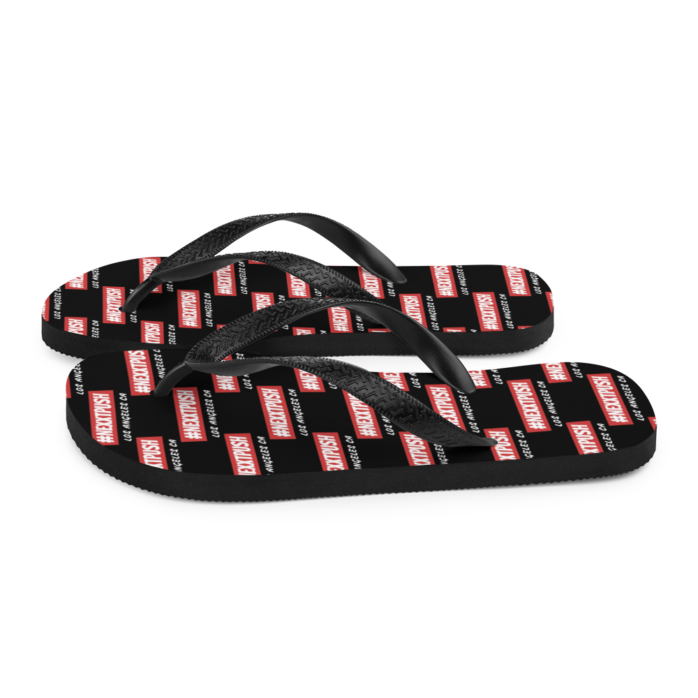 #Nexxtpush Los Angeles Flip-Flops
