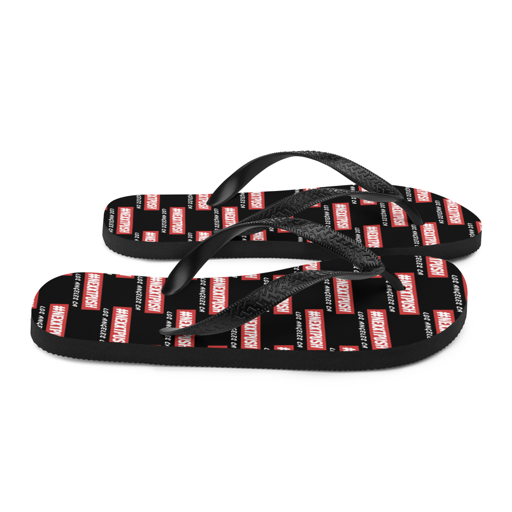 #Nexxtpush Los Angeles Flip-Flops