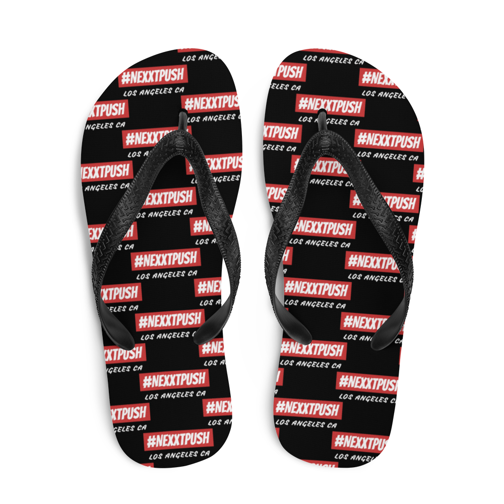 #Nexxtpush Los Angeles Flip-Flops