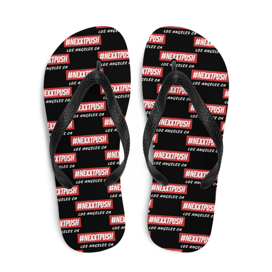 #Nexxtpush Los Angeles Flip-Flops