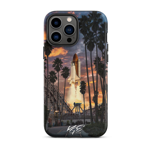 KGE Photography - Space Shuttle Imagination Tough iPhone case