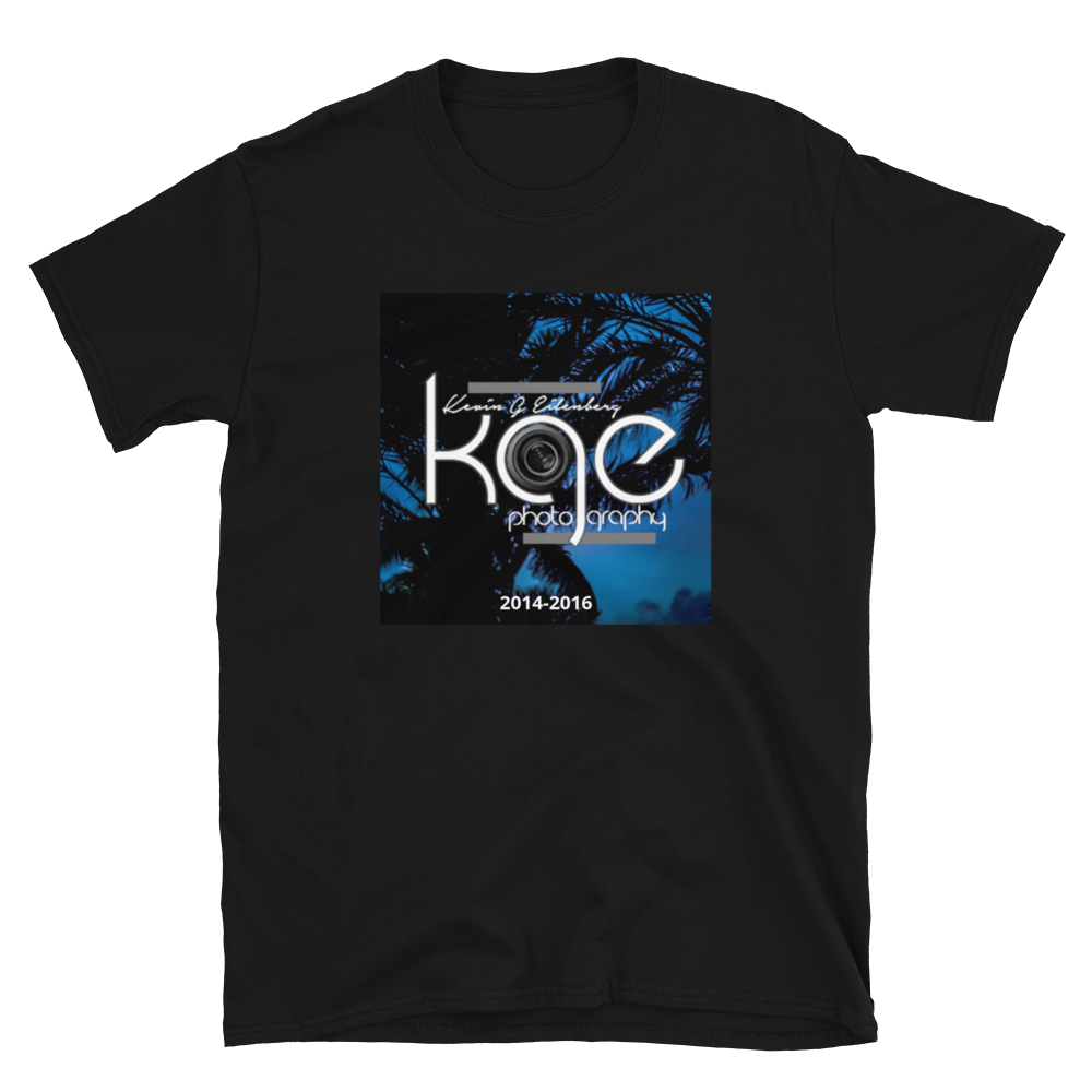 KGE Photography - Nostalgia Logo - Softstyle Tee