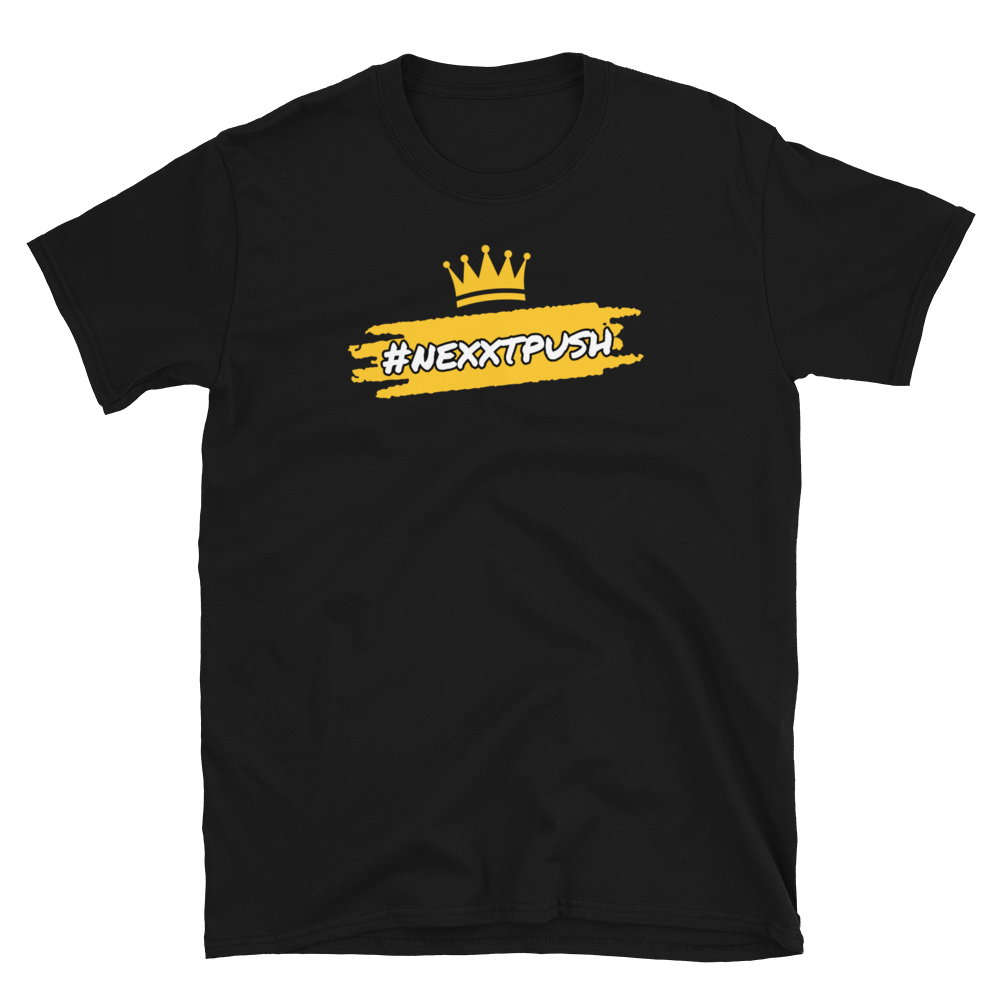 #Nexxtpush - Gold Crown - Softstyle Tee