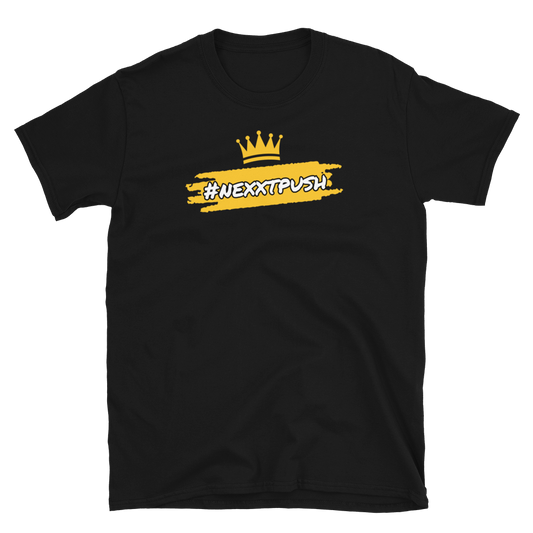 #Nexxtpush - Gold Crown - Softstyle Tee
