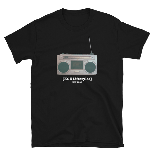 KGE Unltd Boombox - Softstyle Tee