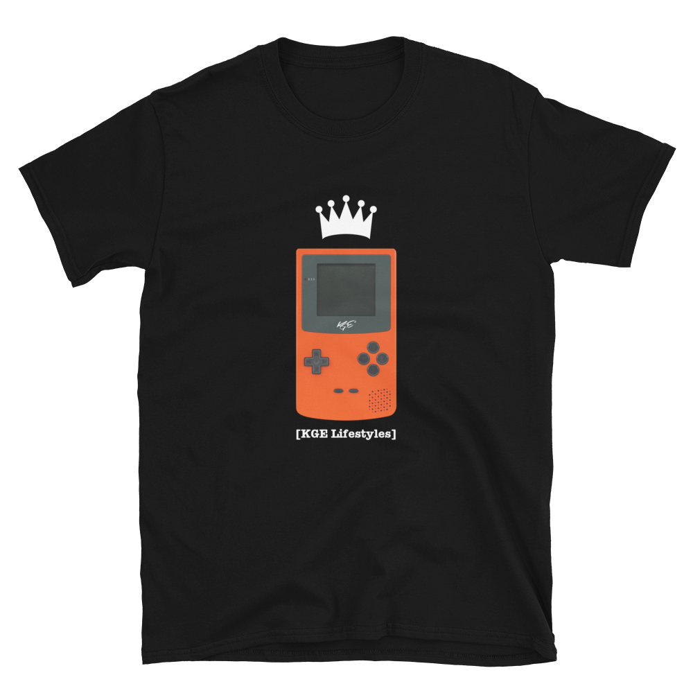 KGE Unltd - Classic Game Handheld - Softstyle Tee
