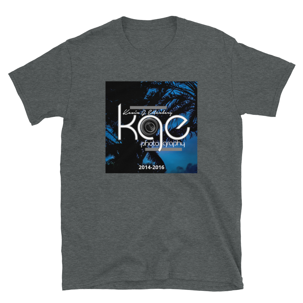 KGE Photography - Nostalgia Logo - Softstyle Tee