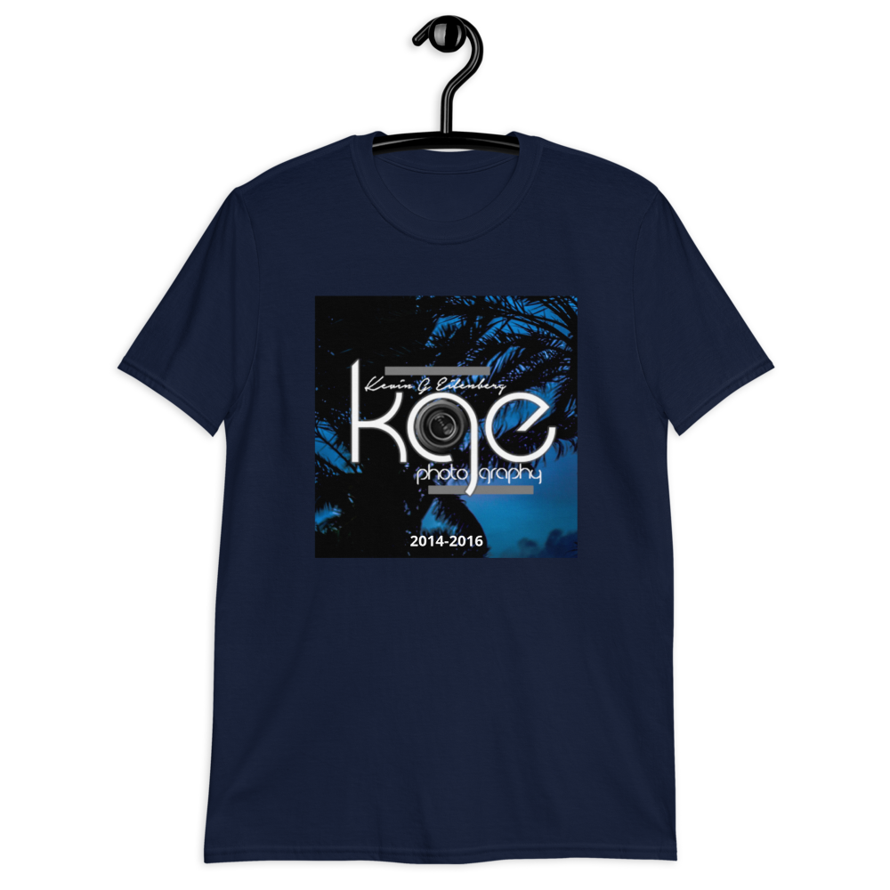 KGE Photography - Nostalgia Logo - Softstyle Tee