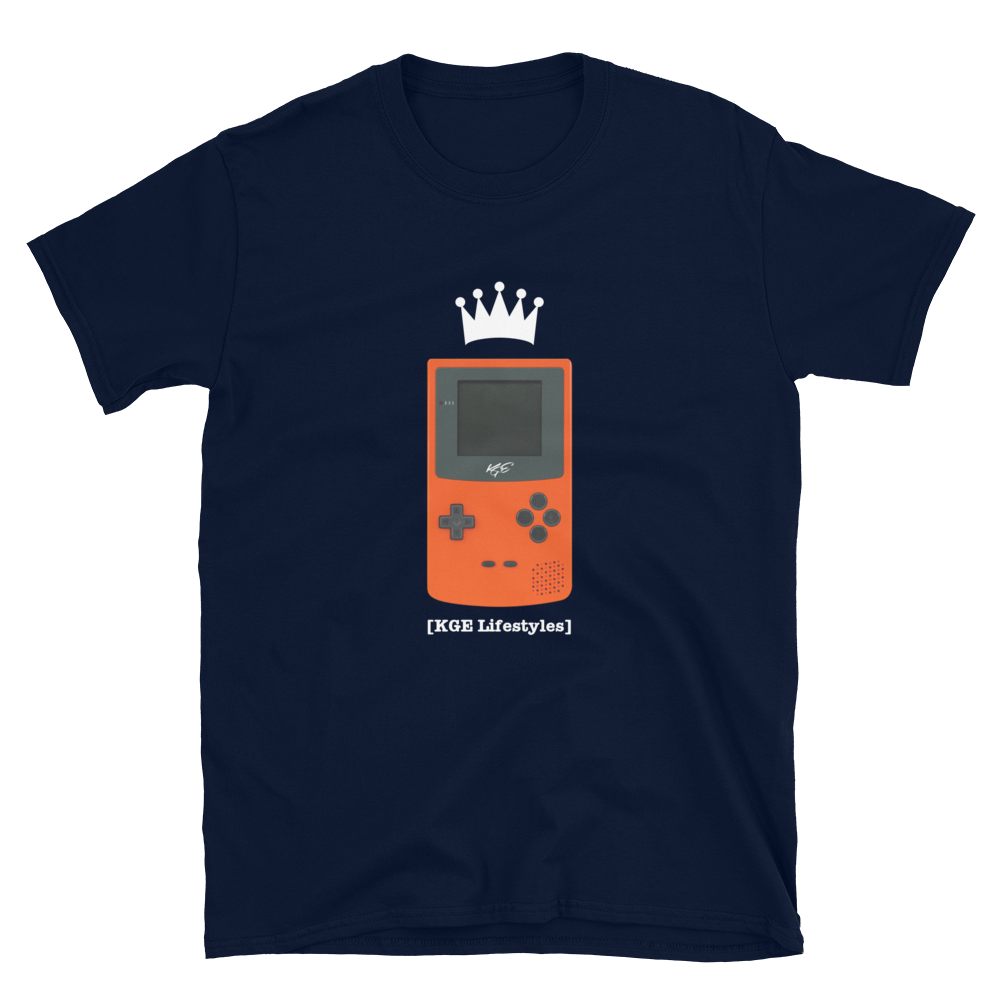 KGE Unltd - Classic Game Handheld - Softstyle Tee