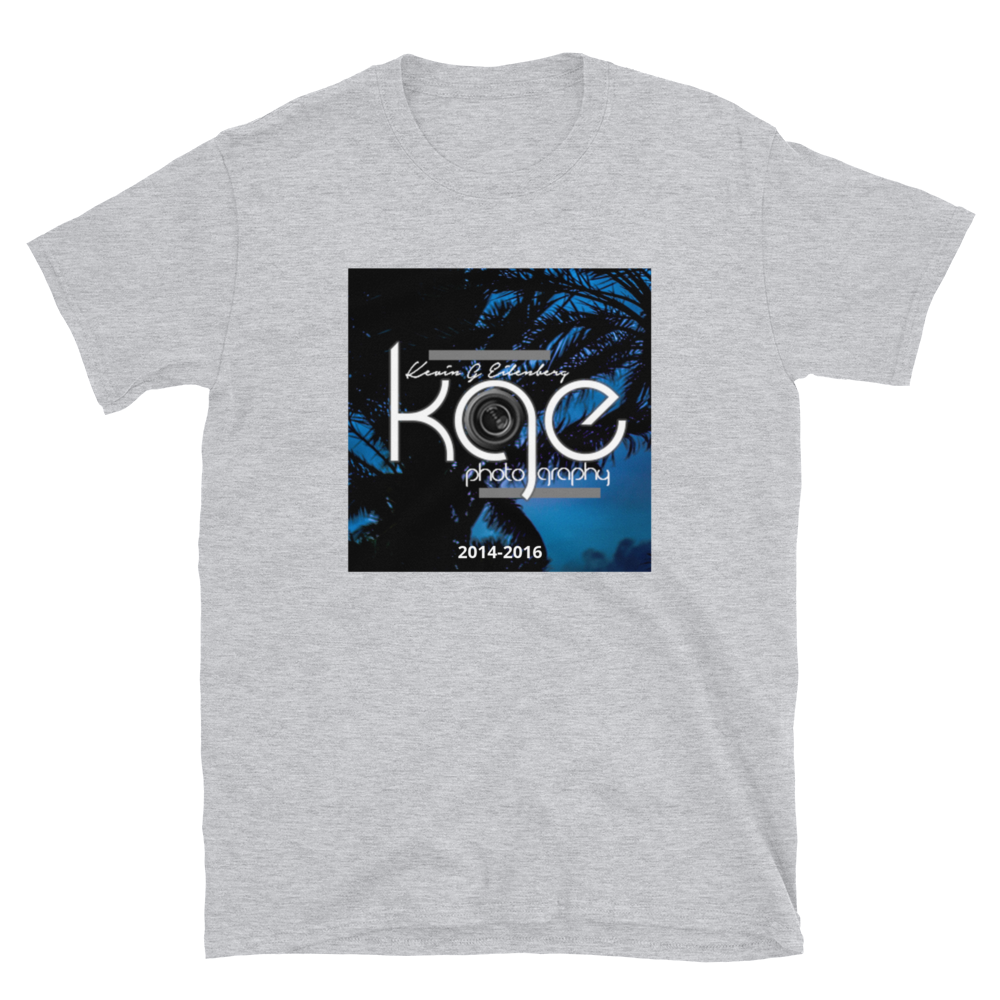 KGE Photography - Nostalgia Logo - Softstyle Tee